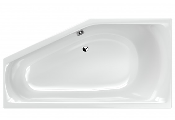 Ванна Radaway Noelia 165x90 L + ніжки (WA1-49-165x090L)
