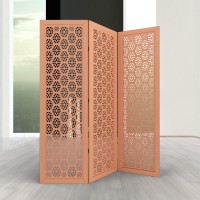 Ширма ДекоДім Анна на 3 секції 120х170 см (DK37-1)