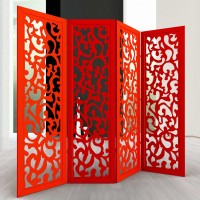 Ширма ДекоДім Аврора на 6 секцій 300х170 см (DK3-08) Ширма ДекоДім Аврора на 6 секцій 300х170 см (DK3-08)