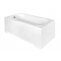 Акрилова ванна Besco Aria 140x70, пряма (WAA-140-PA)