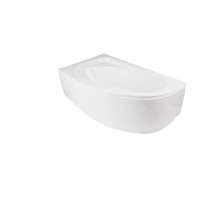 Акрилова ванна Besco Cornea 140x80 L, асиметрична (WAC-140-NL)