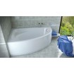 Акрилова ванна Besco Cornea 140x80 L, асиметрична (WAC-140-NL)