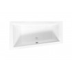 Акрилова ванна Besco Intima Slim 160x90 L, асиметрична (WAIT-160-SL)