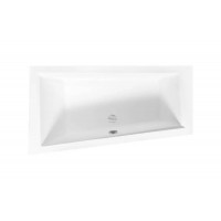 Акрилова ванна Besco Intima Slim 160x90 L, асиметрична (WAIT-160-SL)