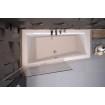 Акрилова ванна Besco Intima Slim 160x90 L, асиметрична (WAIT-160-SL)