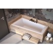 Акрилова ванна Besco Intima Slim 160x90 L, асиметрична (WAIT-160-SL)