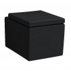 Підвісний унітаз ArtCeram Block, glossy black (BKV0010300)