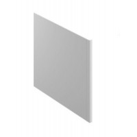 Бокова панель для ванни Polimat 65 см, білий (00557)