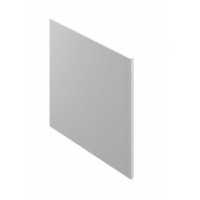 Бокова панель для ванни Polimat 70 см, білий (00801)