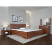 Двоспальне ліжко Арбор Древ Доміно з підйомним механізмом 180х200 сосна (PM180)