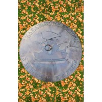 Кришка з гравіруванням для мангалу-сковороди ДекоДім діаметром 40 см (SH-PA-103)