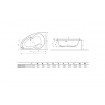 Ванна Excellent NEWA Plus 1500x950 мм, права (WAEX.NEP15WH)