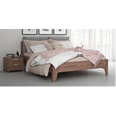 Двоспальне ліжко WoodSoft Oslo 180x200, ясень (Oslo180200JAS) Двоспальне ліжко WoodSoft Oslo 180x200, ясень (Oslo180200JAS)