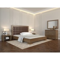 Двоспальне ліжко Арбор Древ Подіум 160х200 сосна (PD160)