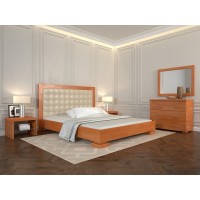 Двоспальне ліжко Арбор Древ Подіум 160х200 сосна (PD160)