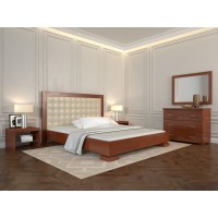 Двоспальне ліжко Арбор Древ Подіум 160х200 сосна (PD160)