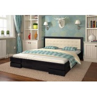 Односпальне ліжко Арбор Древ Регіна 120х200 бук (DB120)