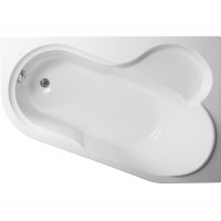 Ванна Vagnerplast Selena 147x100 см, права (VPBA141SEL3PE-01)
