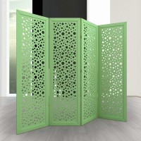 Ширма ДекоДім Софія на 4 секції 160х200 см (DK28-14) Ширма ДекоДім Софія на 4 секції 160х200 см (DK28-14)