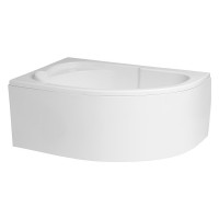 Ванна Polimat Standard асиметрична 130х85, L + ніжки (00350)