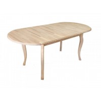 Стіл розкладний Грамма Ельза 80х140х40 дуб (EB140)