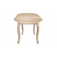 Стіл розкладний Грамма Ельза 80х140х40 дуб (EB140)