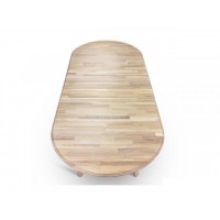 Стіл розкладний Грамма Ельза 80х140х40 дуб (EB140)