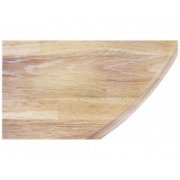 Стіл розкладний Грамма Ельза 80х140х40 дуб (EB140)