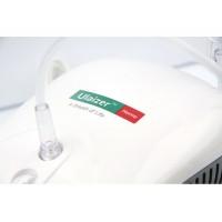 Інгалятор компресорний (небулайзер) Ulaizer Home (Юлайзер Хоум) + дитяча маска, білий (CN-02MY)