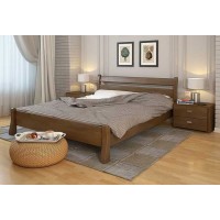 Односпальне ліжко Арбор Древ Венеція 120х190 бук (VB120.2)