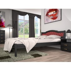 Односпальне ліжко ТИС Юлія 2 90x200 бук (TYS8)