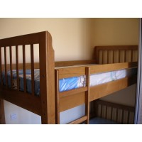 Двоярусне ліжко Берест Заріна 80х190 (BR39)