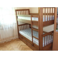 Двоярусне ліжко Берест Заріна 80х190 (BR39)