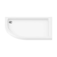 Душовий піддон NEW TRENDY MAXIMA ULTRA R 120x85x5,5 см (B-0239)