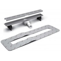 Лінійний трап Radaway, для укладання плиткою від 8 до 12мм, 1150мм (5L115A) Лінійний трап Radaway, для укладання плиткою від 8 до 12мм, 1150мм (5L115A)