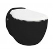 Підвісний унітаз ArtCeram Blend, black white (BLV0010150)