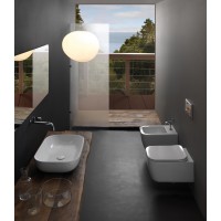 Підвісне біде GSG BRIO 52,5 см matt Chestnut (BRBISO017)