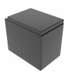 Підлоговий унітаз GSG BOX 53 см matt Black (BXWC01003)