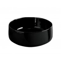 Умивальник на стільницю ArtCeram Cognac 42, glossy black (COL0010300)