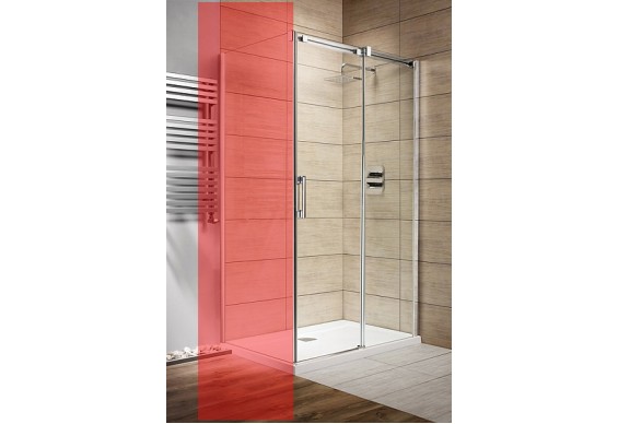 Двері для душової кабіни Radaway Espera KDJ 100 праві, прозоре (380130-01R)