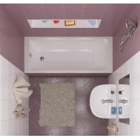 Ванна Colombo Фортуна 170х75 без ніжок (SWP167500N)