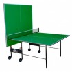 Стіл для настільного тенісу GSI-sport Athletic Light 274x152,5x76 см Green
