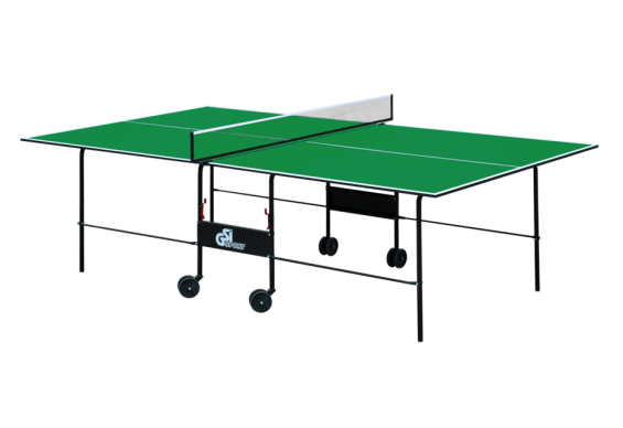 Стіл для настільного тенісу GSI-sport Athletic Light 274x152,5x76 см Green