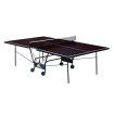 Вуличний стіл для настільного тенісу GSI-sport Compact Street 274x152,5x76 см Brown