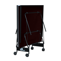 Вуличний стіл для настільного тенісу GSI-sport Compact Street 274x152,5x76 см Brown