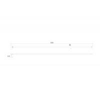 Кронштейн для душової кабіни Excellent (KAAC.1999.1200)