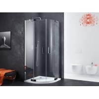 Душова кабіна півкругла EXCELLENT Seria Colors 900x900 (KAAX.1301.900.PL)