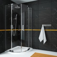 Душова кабіна півкругла EXCELLENT Seria Colors 900x900 (KAAX.1301.900.PL)