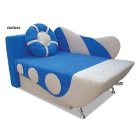 Дитячий диван ТМ Віка Кораблик 70x145 (VK005)