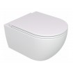 Підвісний унітаз GSG LIKE 52,5 см Smart Clean white glossy (LKWCSO000)